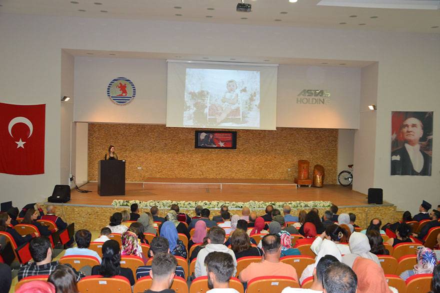 OMÜ BAFRA ŞEVKET AŞCI TURİZM FAKÜLTESİNDE MEZUNİYET COŞKUSU YAŞANDI 21