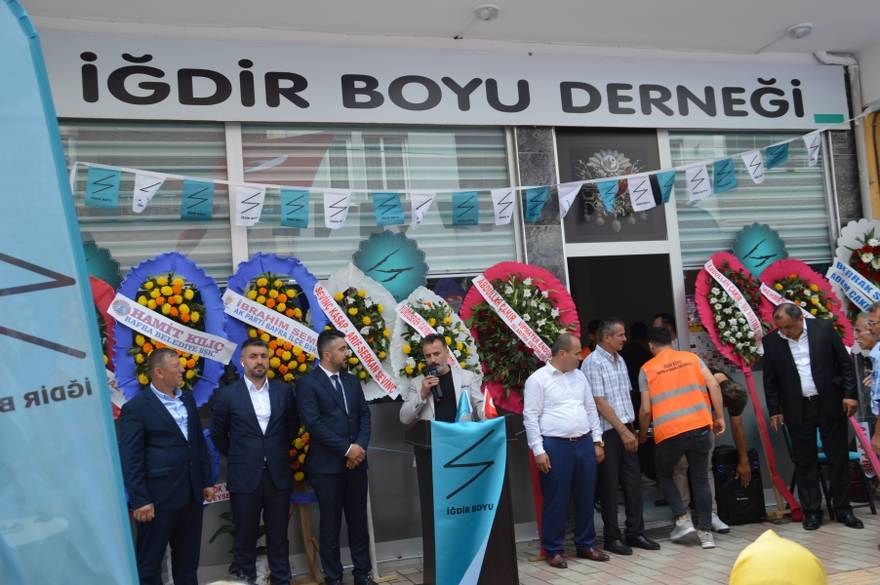 BAFRA İĞDİR BOYU DERNEĞİNE MUHTEŞEM AÇILIŞ 16