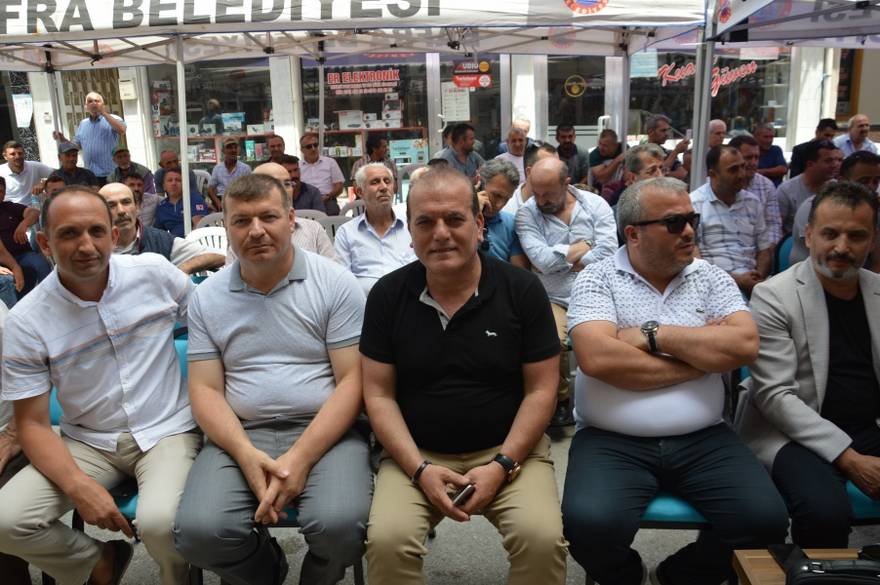 BAFRA İĞDİR BOYU DERNEĞİNE MUHTEŞEM AÇILIŞ 18
