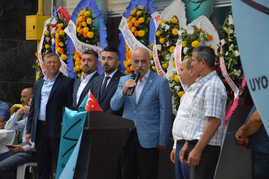 BAFRA İĞDİR BOYU DERNEĞİNE MUHTEŞEM AÇILIŞ 20