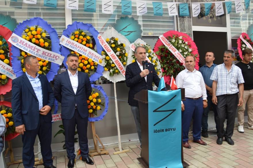 BAFRA İĞDİR BOYU DERNEĞİNE MUHTEŞEM AÇILIŞ 21
