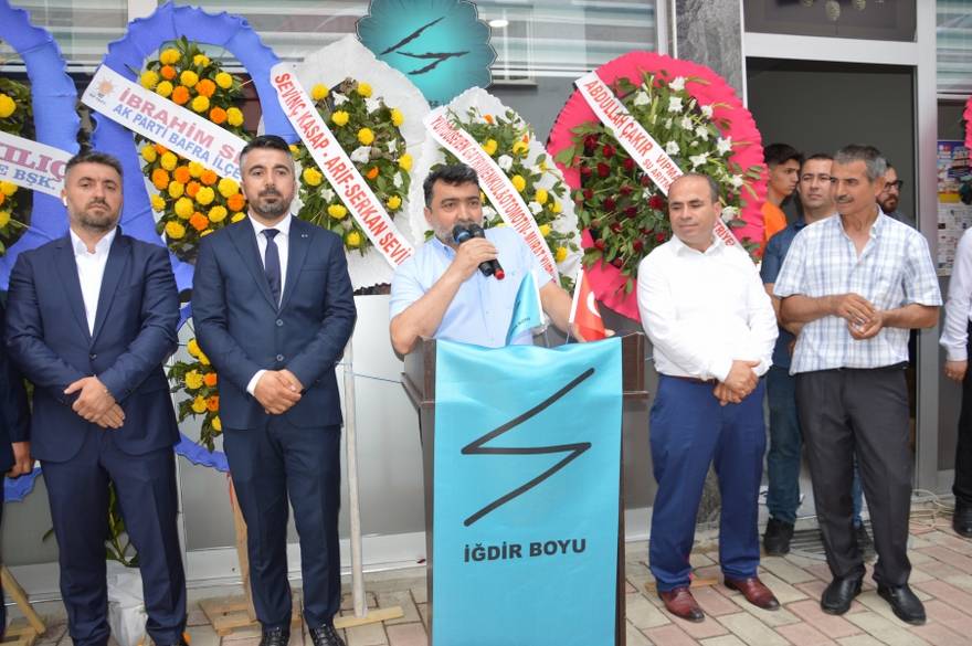 BAFRA İĞDİR BOYU DERNEĞİNE MUHTEŞEM AÇILIŞ 22