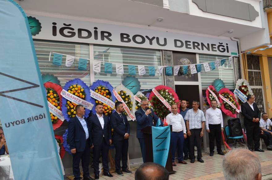 BAFRA İĞDİR BOYU DERNEĞİNE MUHTEŞEM AÇILIŞ 23