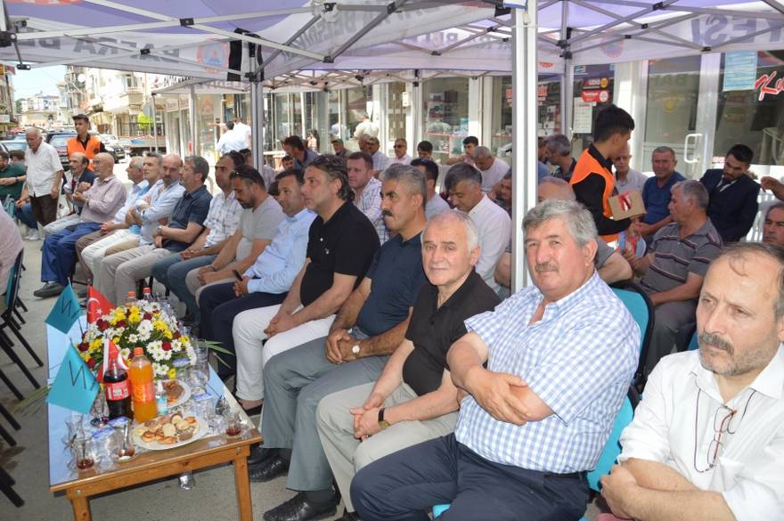 BAFRA İĞDİR BOYU DERNEĞİNE MUHTEŞEM AÇILIŞ 24