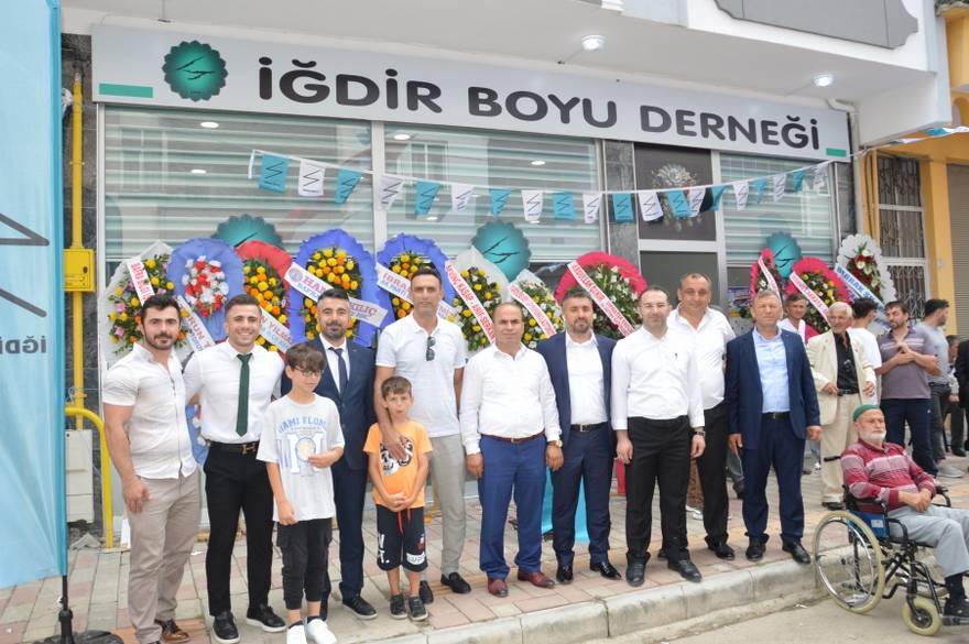 BAFRA İĞDİR BOYU DERNEĞİNE MUHTEŞEM AÇILIŞ 44