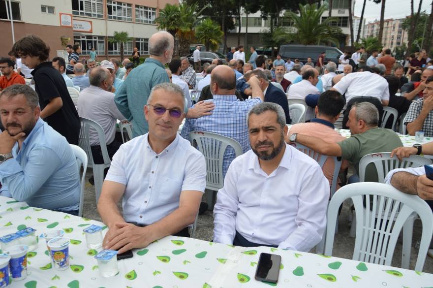 BAFRA İMAM HATİP MEZUNLARI 19. KEZ BİR ARAYA GELDİ 14