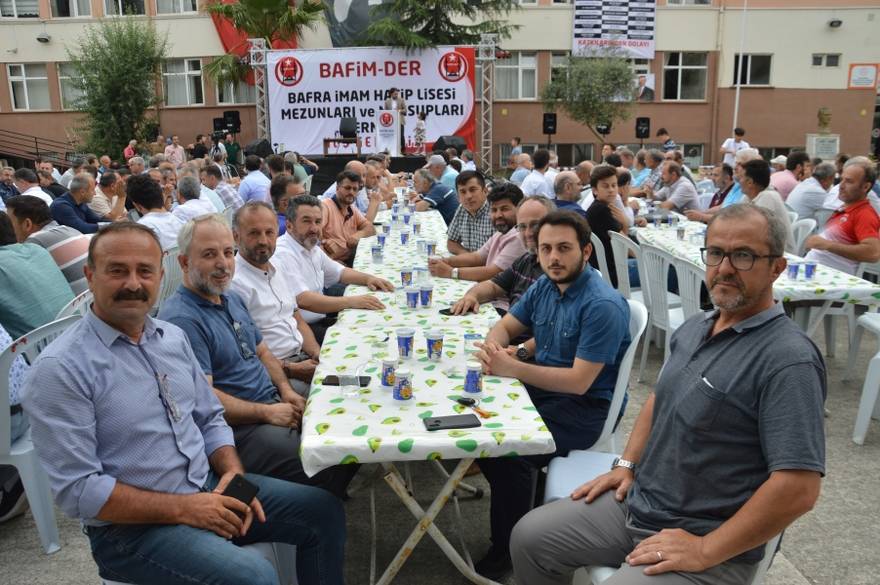 BAFRA İMAM HATİP MEZUNLARI 19. KEZ BİR ARAYA GELDİ 17
