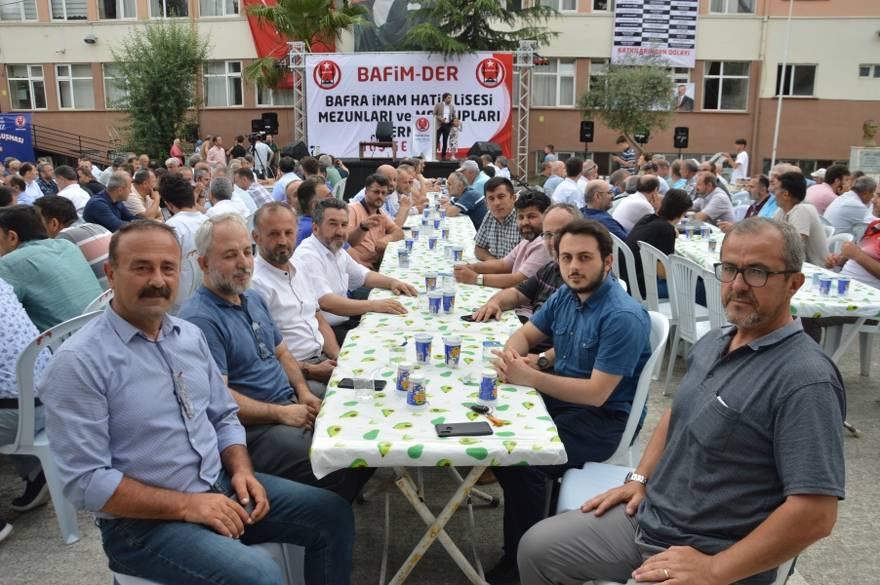 BAFRA İMAM HATİP MEZUNLARI 19. KEZ BİR ARAYA GELDİ 18