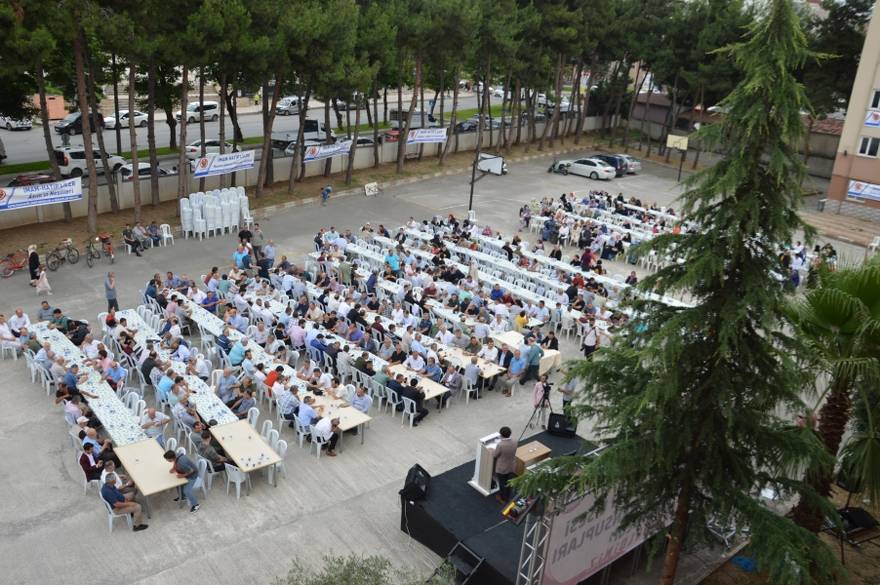 BAFRA İMAM HATİP MEZUNLARI 19. KEZ BİR ARAYA GELDİ 21