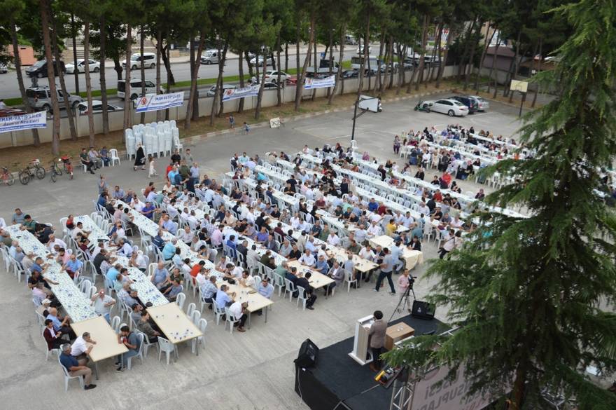 BAFRA İMAM HATİP MEZUNLARI 19. KEZ BİR ARAYA GELDİ 22