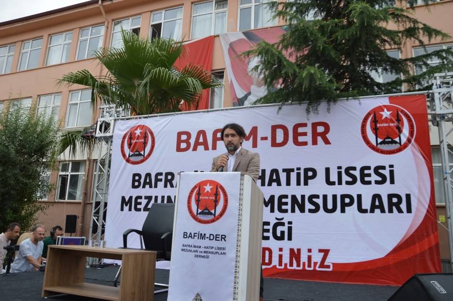 BAFRA İMAM HATİP MEZUNLARI 19. KEZ BİR ARAYA GELDİ 23