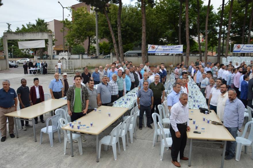 BAFRA İMAM HATİP MEZUNLARI 19. KEZ BİR ARAYA GELDİ 26