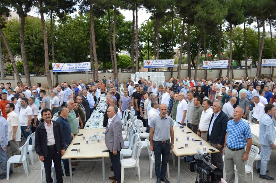 BAFRA İMAM HATİP MEZUNLARI 19. KEZ BİR ARAYA GELDİ 29