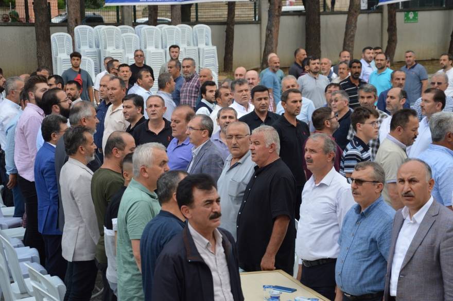 BAFRA İMAM HATİP MEZUNLARI 19. KEZ BİR ARAYA GELDİ 31