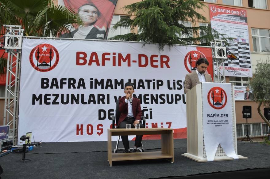 BAFRA İMAM HATİP MEZUNLARI 19. KEZ BİR ARAYA GELDİ 34