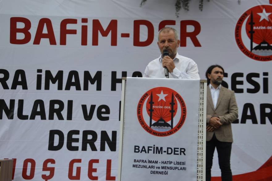 BAFRA İMAM HATİP MEZUNLARI 19. KEZ BİR ARAYA GELDİ 38