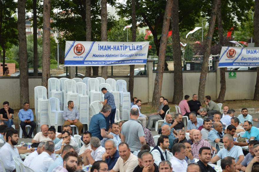 BAFRA İMAM HATİP MEZUNLARI 19. KEZ BİR ARAYA GELDİ 41