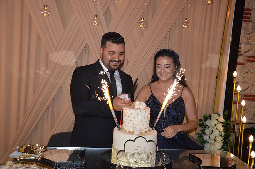 Eda Dursun&Cenker Nami Aras EvlilikYolunda İlk Adımlarını Attılar &q 29