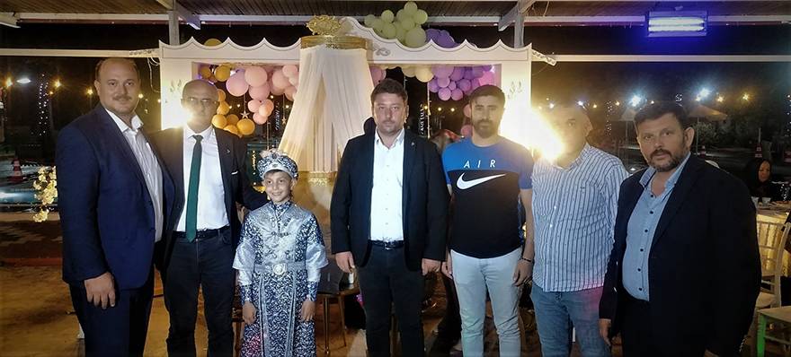Sait Mehmet Karagöl'e Bafra'da muhteşem sünnet düğünü 1