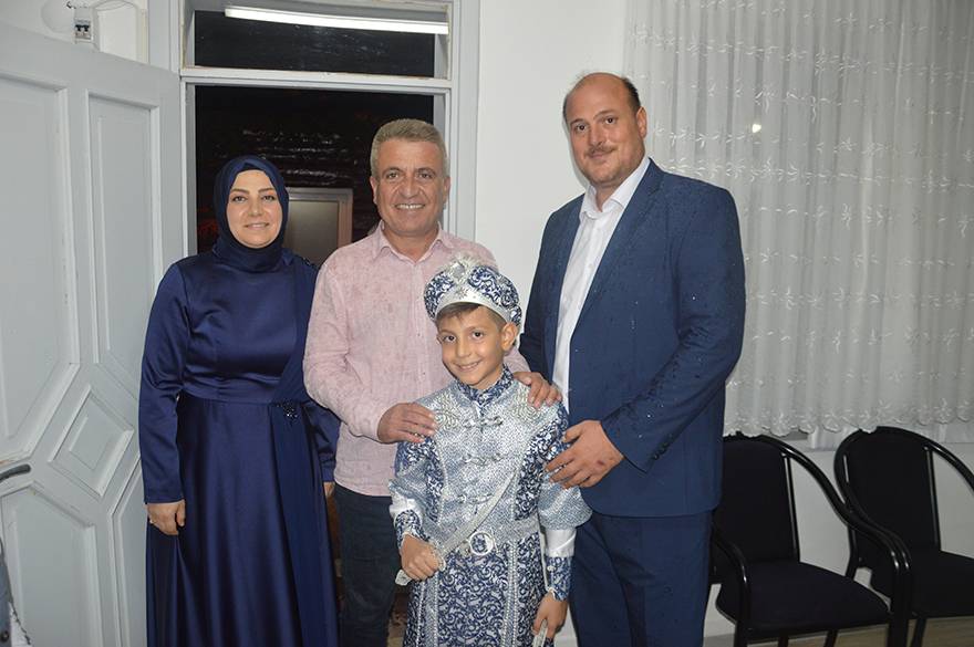 Sait Mehmet Karagöl'e Bafra'da muhteşem sünnet düğünü 10