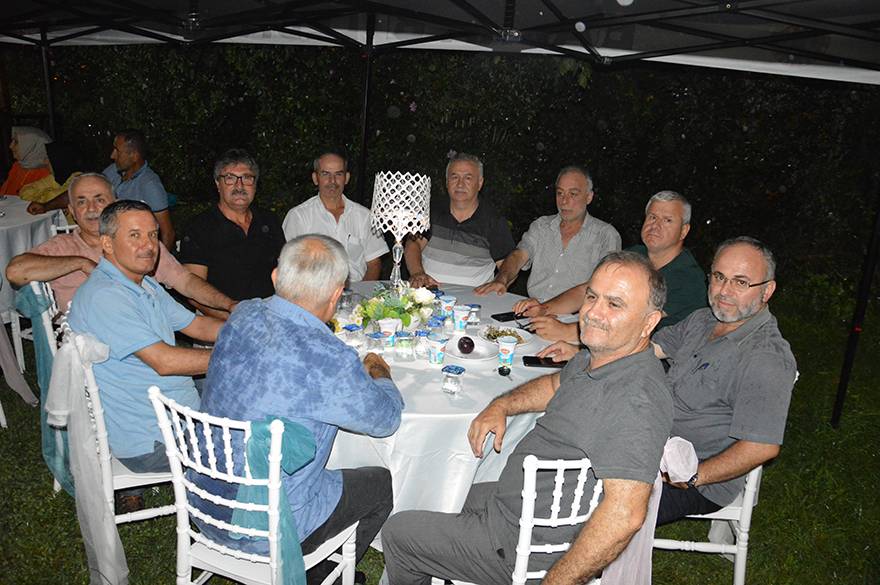 Sait Mehmet Karagöl'e Bafra'da muhteşem sünnet düğünü 13