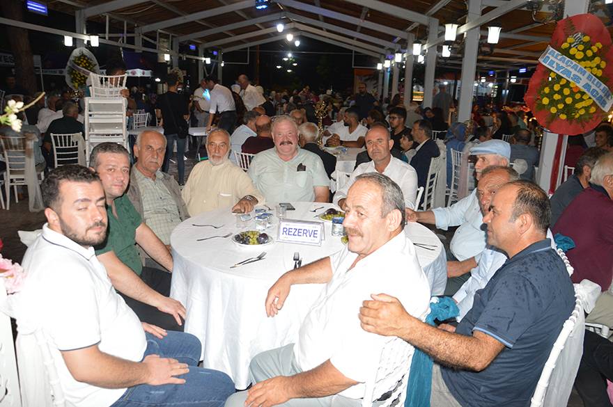 Sait Mehmet Karagöl'e Bafra'da muhteşem sünnet düğünü 15