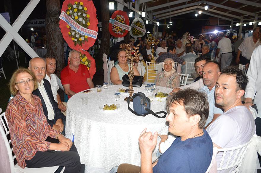 Sait Mehmet Karagöl'e Bafra'da muhteşem sünnet düğünü 16
