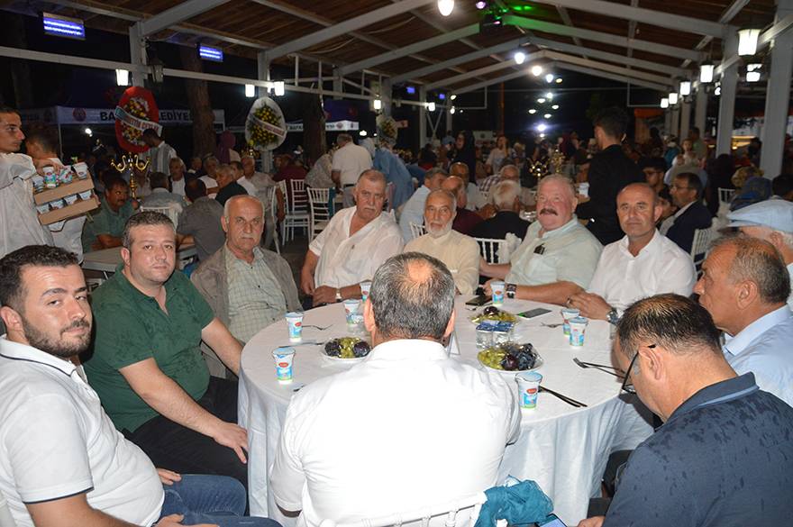 Sait Mehmet Karagöl'e Bafra'da muhteşem sünnet düğünü 17