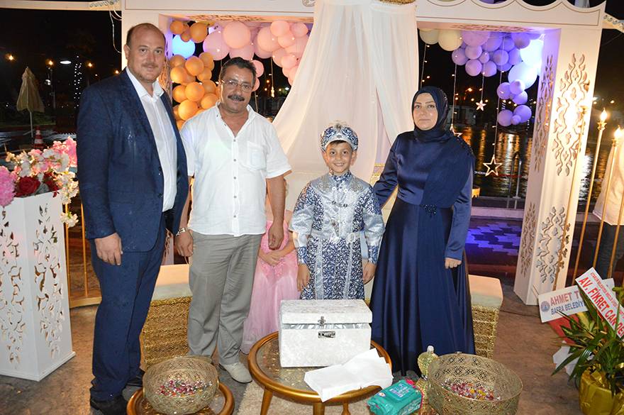 Sait Mehmet Karagöl'e Bafra'da muhteşem sünnet düğünü 18