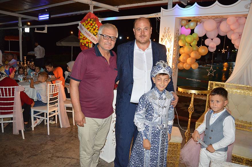 Sait Mehmet Karagöl'e Bafra'da muhteşem sünnet düğünü 19
