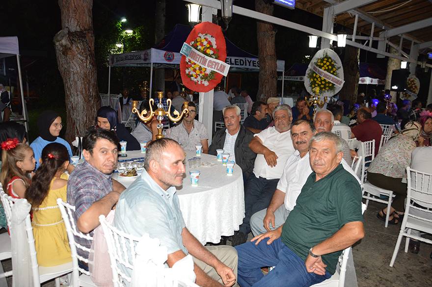 Sait Mehmet Karagöl'e Bafra'da muhteşem sünnet düğünü 20