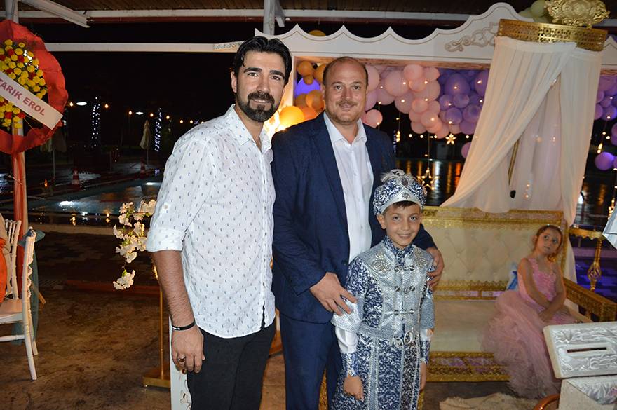 Sait Mehmet Karagöl'e Bafra'da muhteşem sünnet düğünü 21