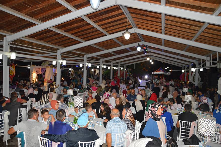 Sait Mehmet Karagöl'e Bafra'da muhteşem sünnet düğünü 23