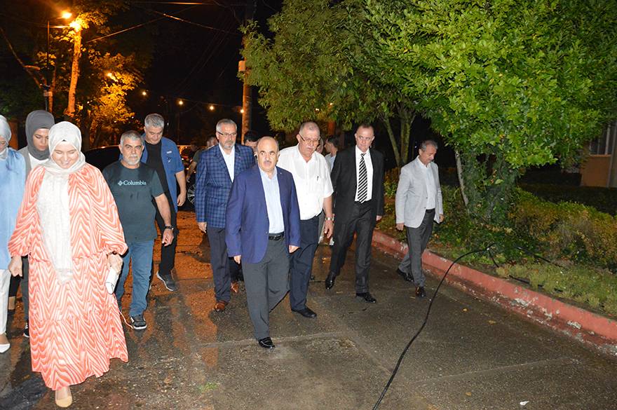 Sait Mehmet Karagöl'e Bafra'da muhteşem sünnet düğünü 24