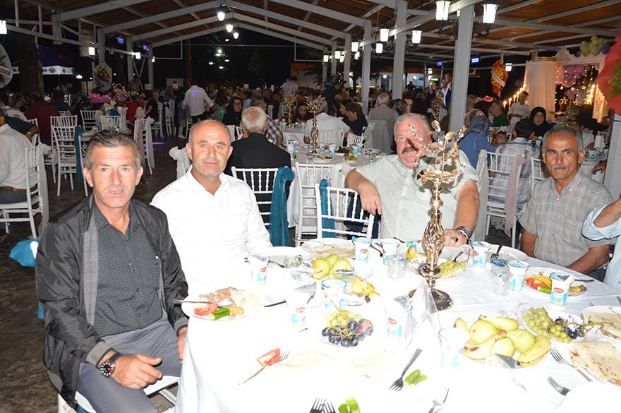 Sait Mehmet Karagöl'e Bafra'da muhteşem sünnet düğünü 25