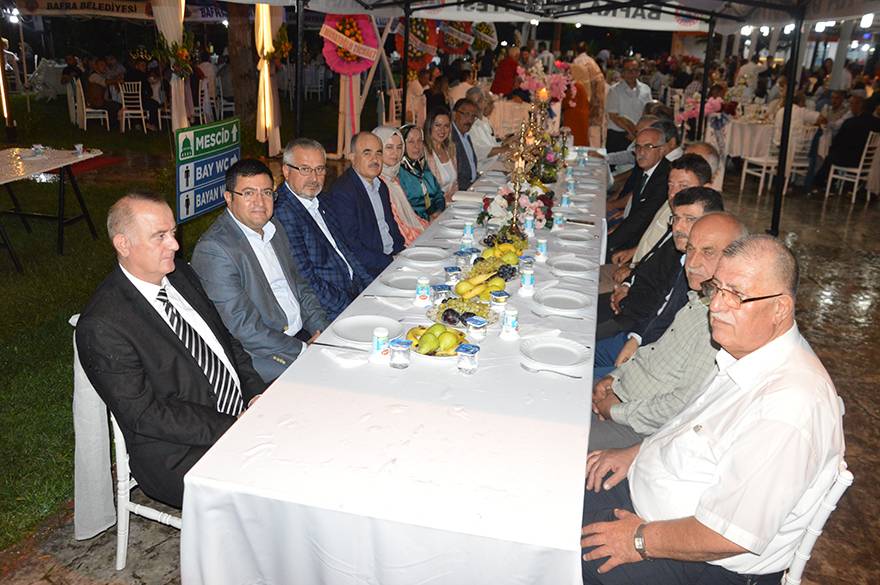 Sait Mehmet Karagöl'e Bafra'da muhteşem sünnet düğünü 26