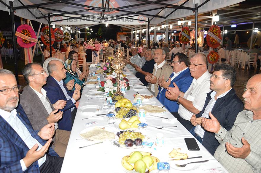 Sait Mehmet Karagöl'e Bafra'da muhteşem sünnet düğünü 30