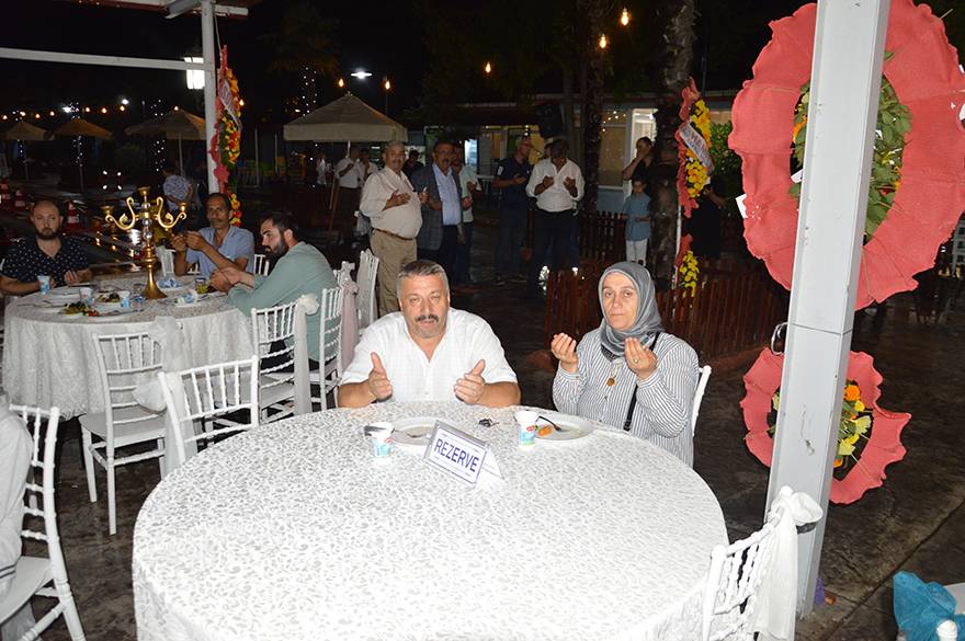 Sait Mehmet Karagöl'e Bafra'da muhteşem sünnet düğünü 33