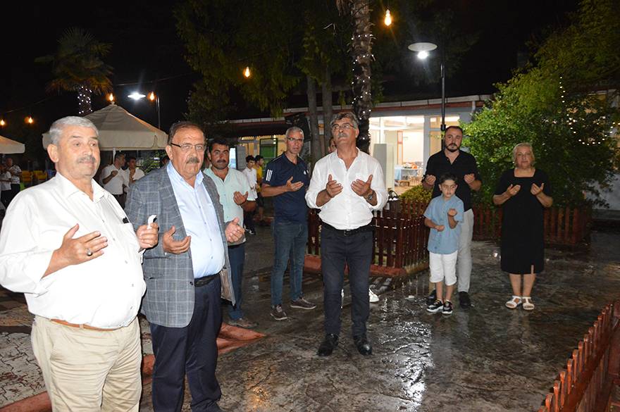 Sait Mehmet Karagöl'e Bafra'da muhteşem sünnet düğünü 34