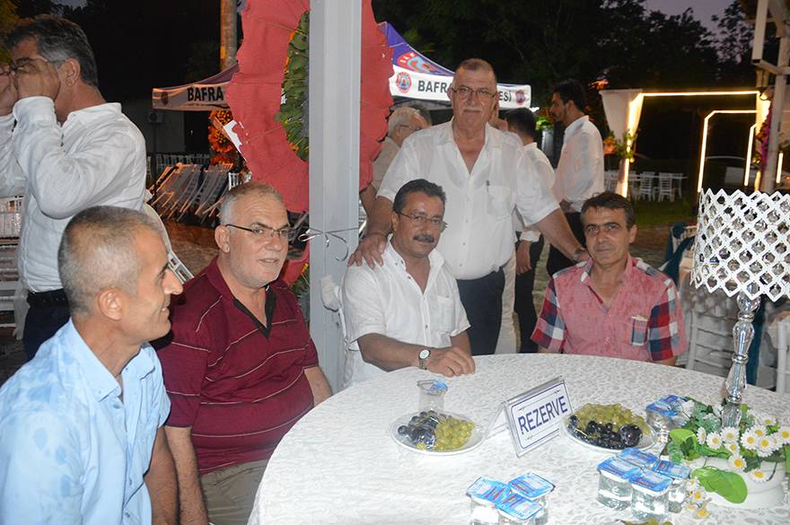 Sait Mehmet Karagöl'e Bafra'da muhteşem sünnet düğünü 4
