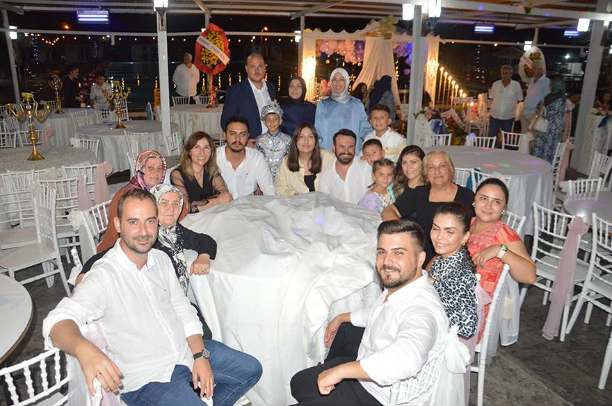 Sait Mehmet Karagöl'e Bafra'da muhteşem sünnet düğünü 40