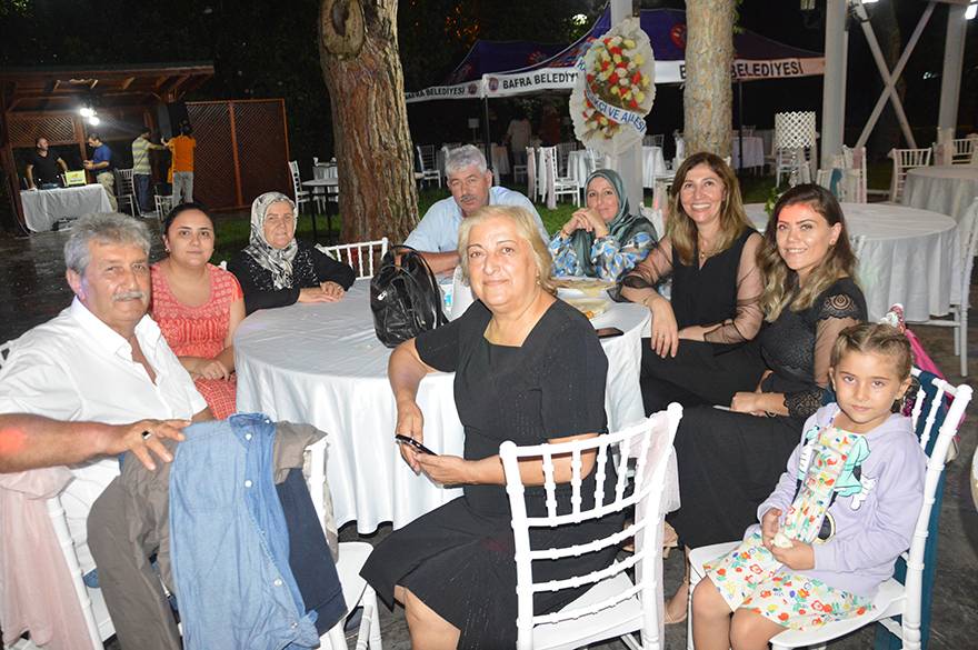 Sait Mehmet Karagöl'e Bafra'da muhteşem sünnet düğünü 41