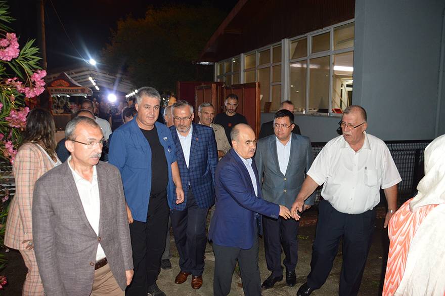 Sait Mehmet Karagöl'e Bafra'da muhteşem sünnet düğünü 42