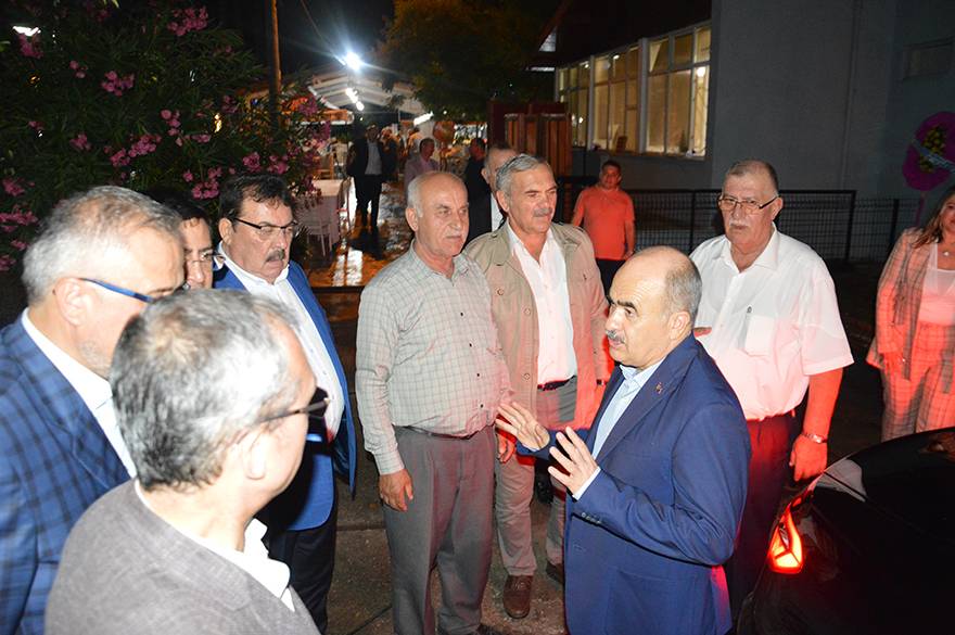 Sait Mehmet Karagöl'e Bafra'da muhteşem sünnet düğünü 43