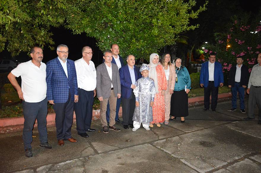 Sait Mehmet Karagöl'e Bafra'da muhteşem sünnet düğünü 44