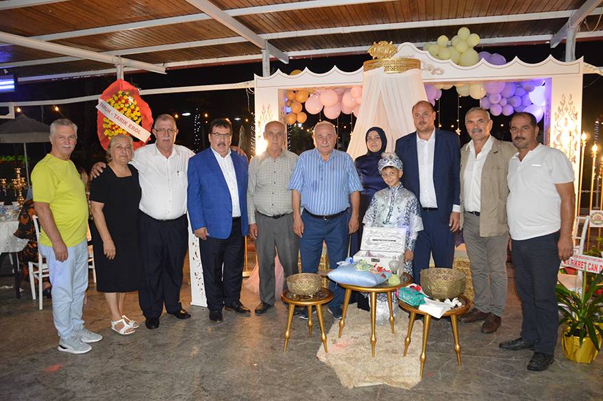 Sait Mehmet Karagöl'e Bafra'da muhteşem sünnet düğünü 49