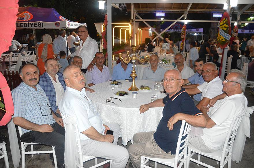 Sait Mehmet Karagöl'e Bafra'da muhteşem sünnet düğünü 6