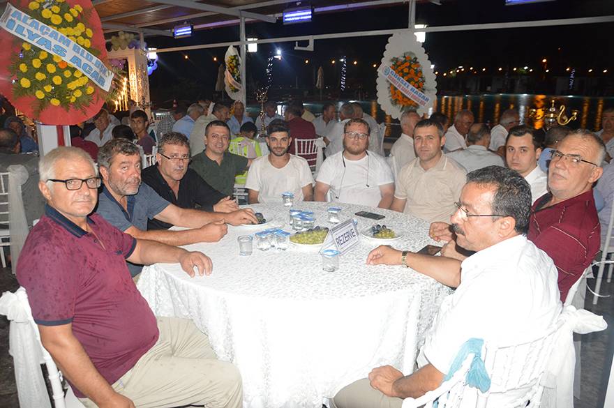 Sait Mehmet Karagöl'e Bafra'da muhteşem sünnet düğünü 9