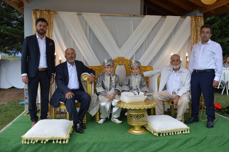 Ömer Asaf & Ali Kemal Yıldırım'a Bafra'da Muhteşem Sünnet  104