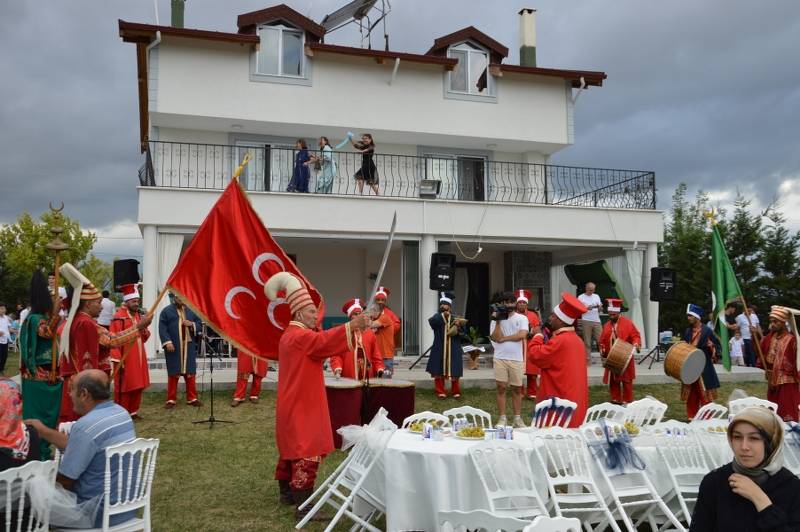 Ömer Asaf & Ali Kemal Yıldırım'a Bafra'da Muhteşem Sünnet  31